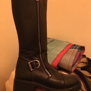 Harley Davidson tall boots
